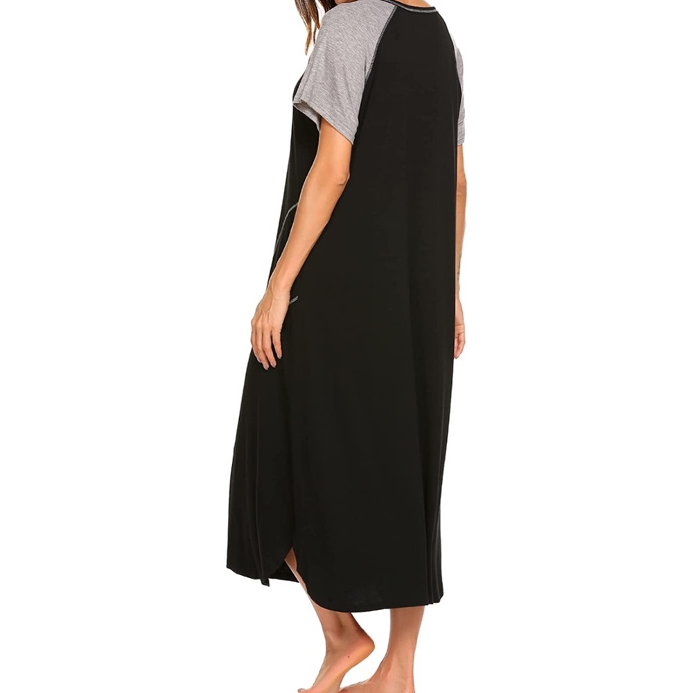 📦 Black sleep dress (1-S | 6-XL | 12-XXL) - Picture 4 of 5